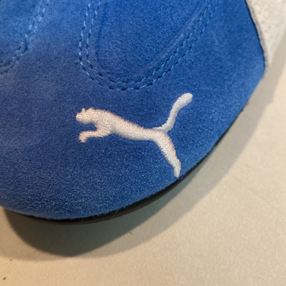 PUMA SPEEDCAT OG NWOT PUMA Team Royal-PUMA White Sz 5.5 EU 37.5 - Picture 5 of 15